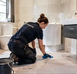 Professional deep cleaning service