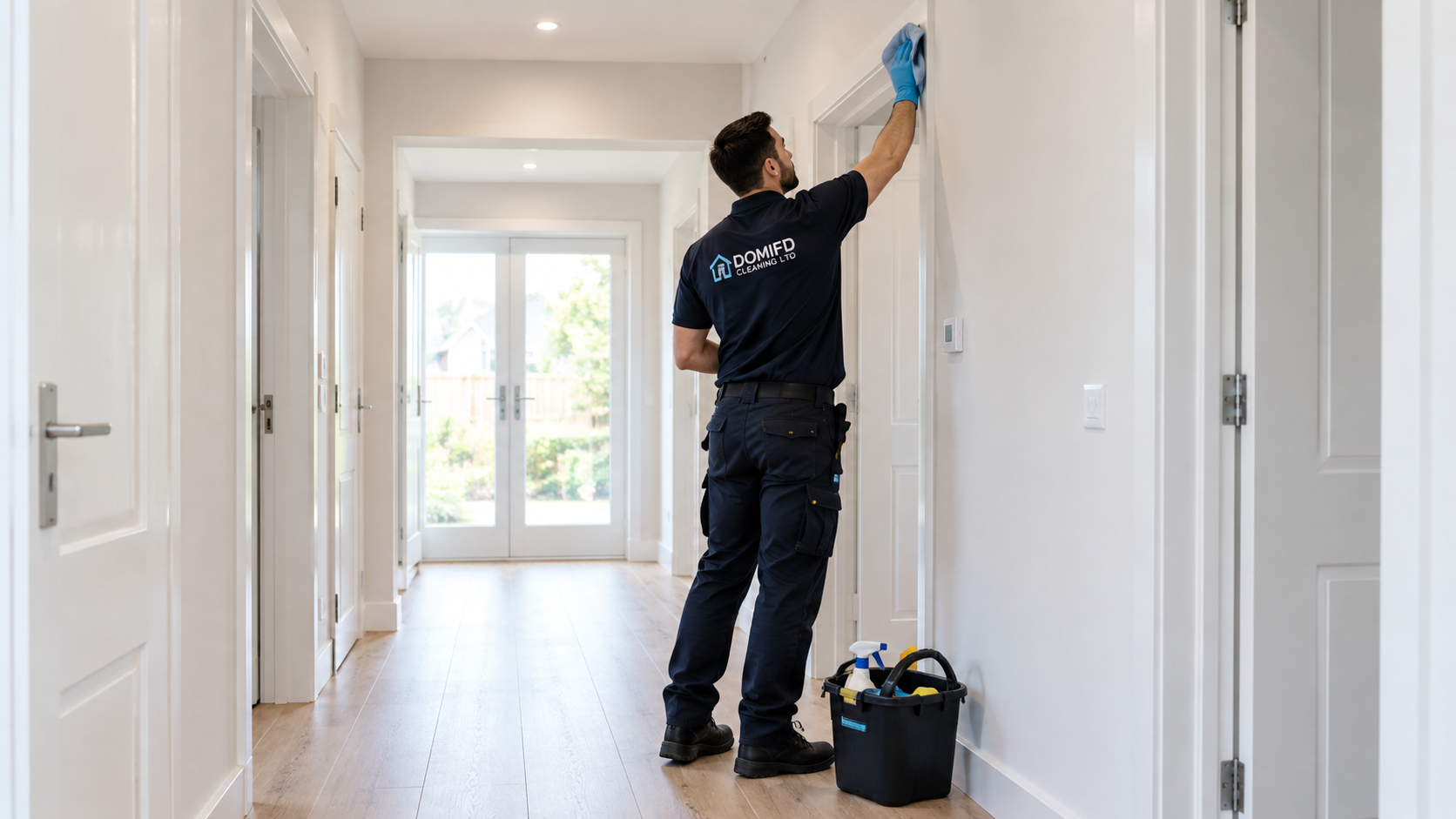 Property handover cleaning service