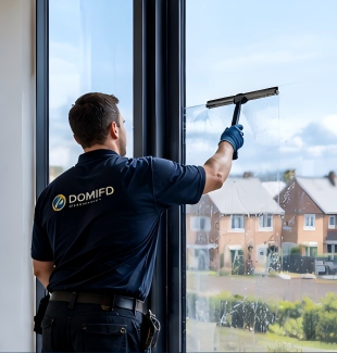 New build property cleaning service