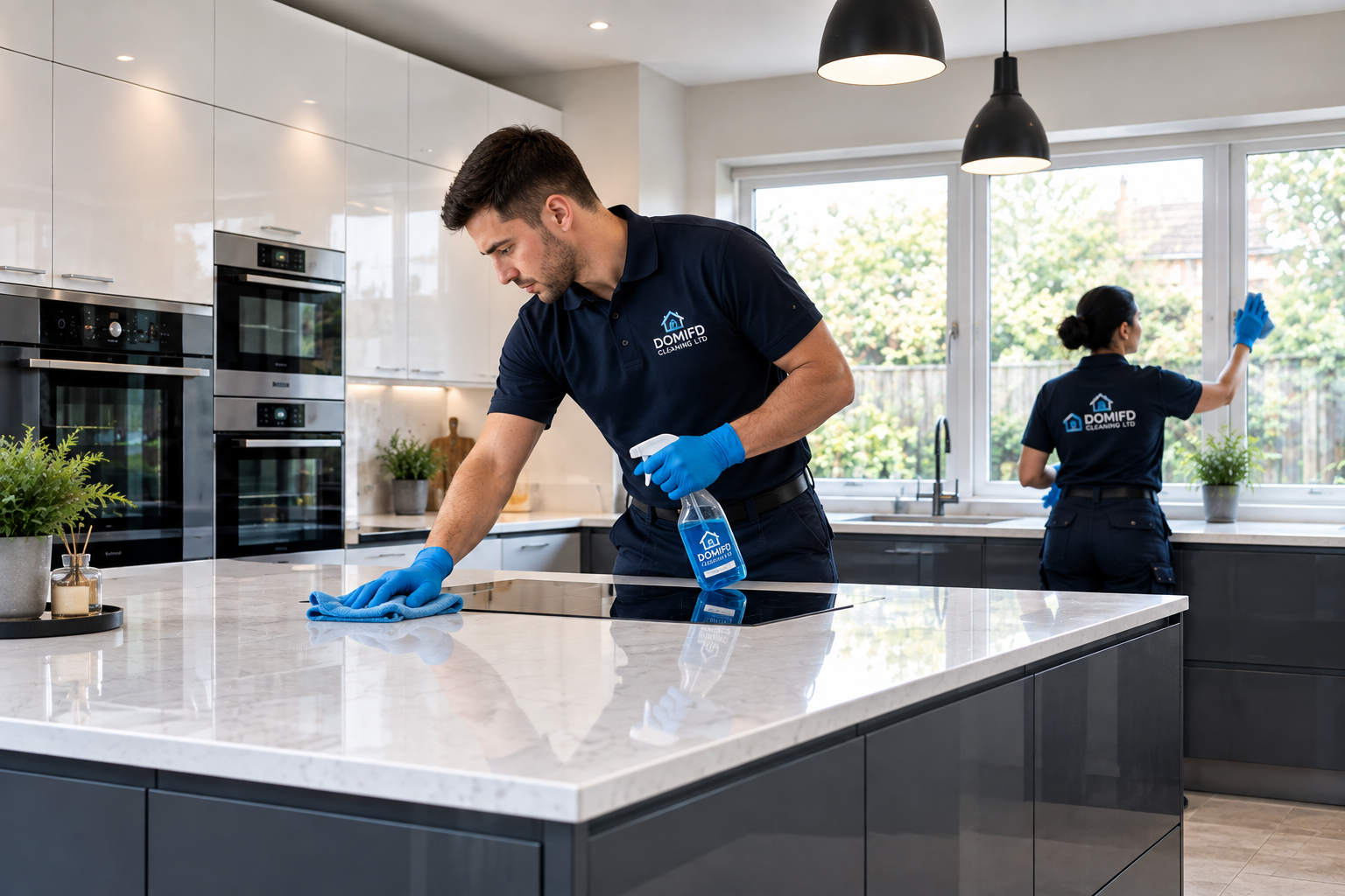 Sparkle clean final presentation service