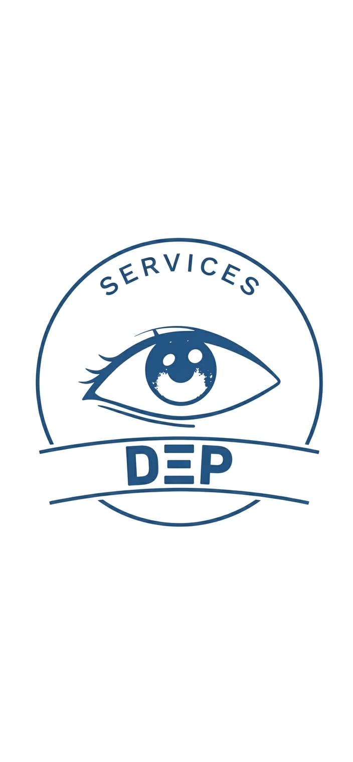 DE3P SERVICES LTD logo
